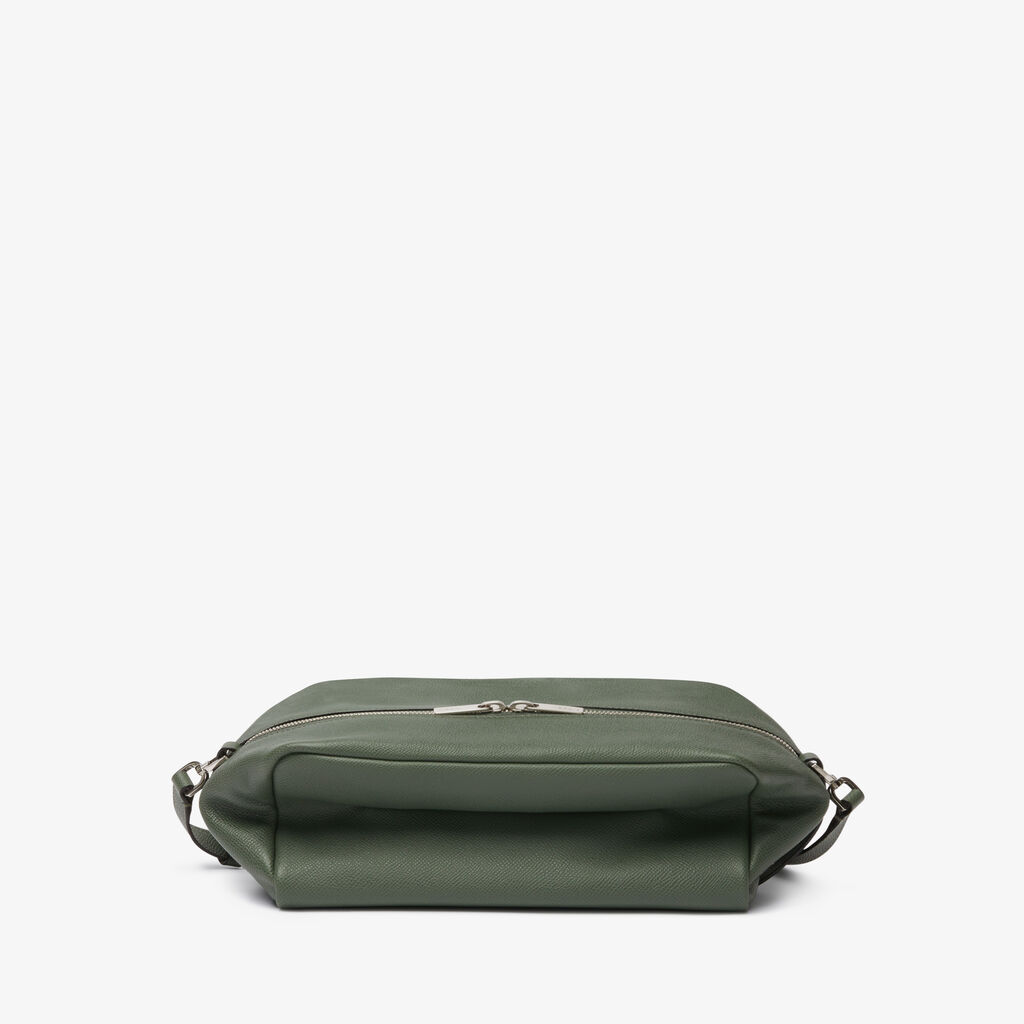Valextra Borsa Origami da Donna in Pelle Verde di Lusso | Valextra