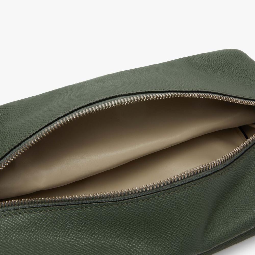 Valextra Borsa Origami da Donna in Pelle Verde di Lusso | Valextra Italy