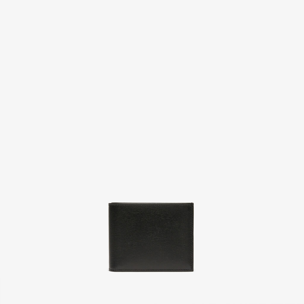 Valextra Portafoglio con portamonete in Pelle Nera | Valextra Shopping Online