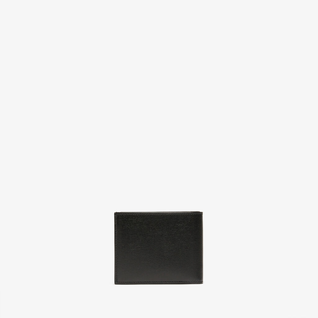 Valextra Portafoglio con portamonete in Pelle Nera | Valextra Shopping Online
