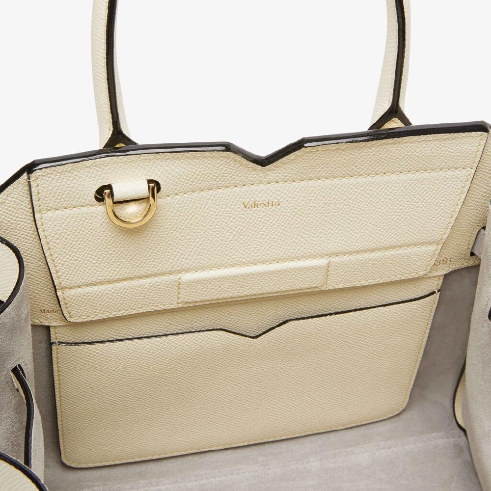 Valextra Borsa a mano da Donna Mini Bianca di Lusso | Valextra Negozi Online