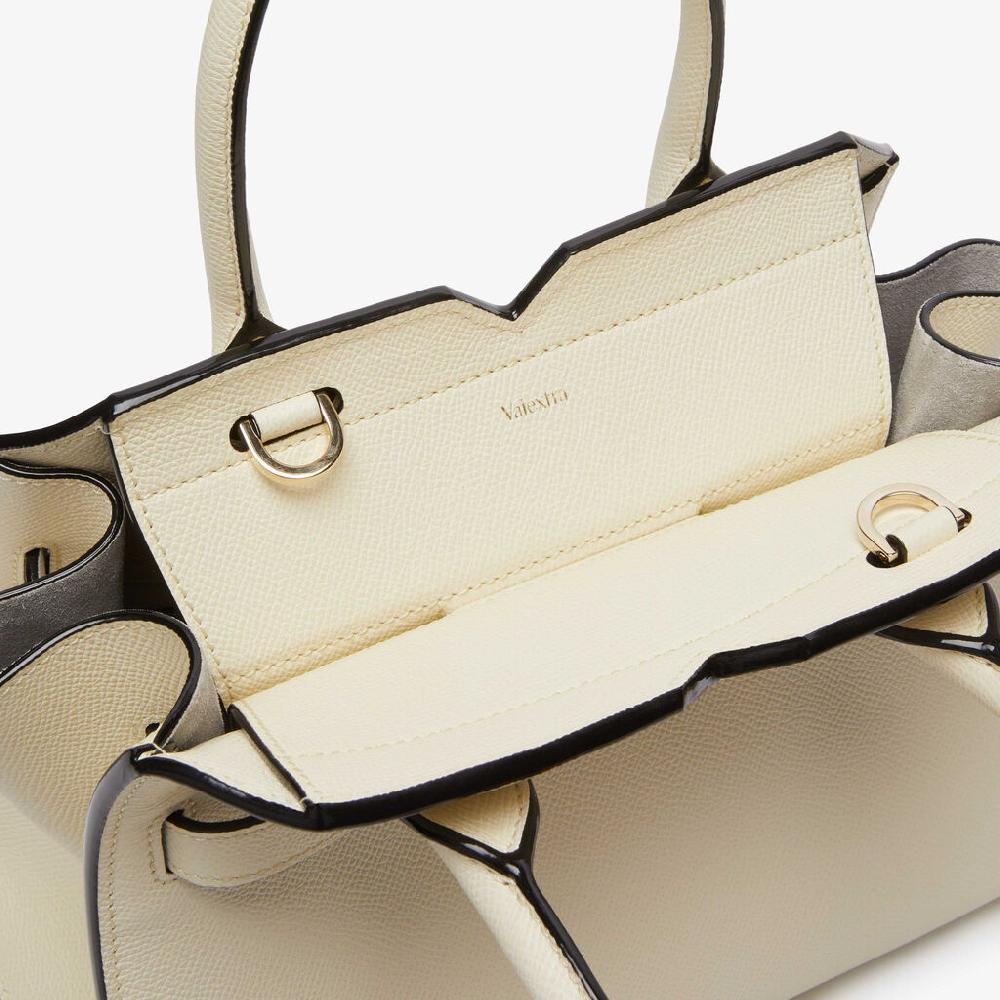Valextra Borsa a mano da Donna Mini Bianca di Lusso | Valextra Negozi Online