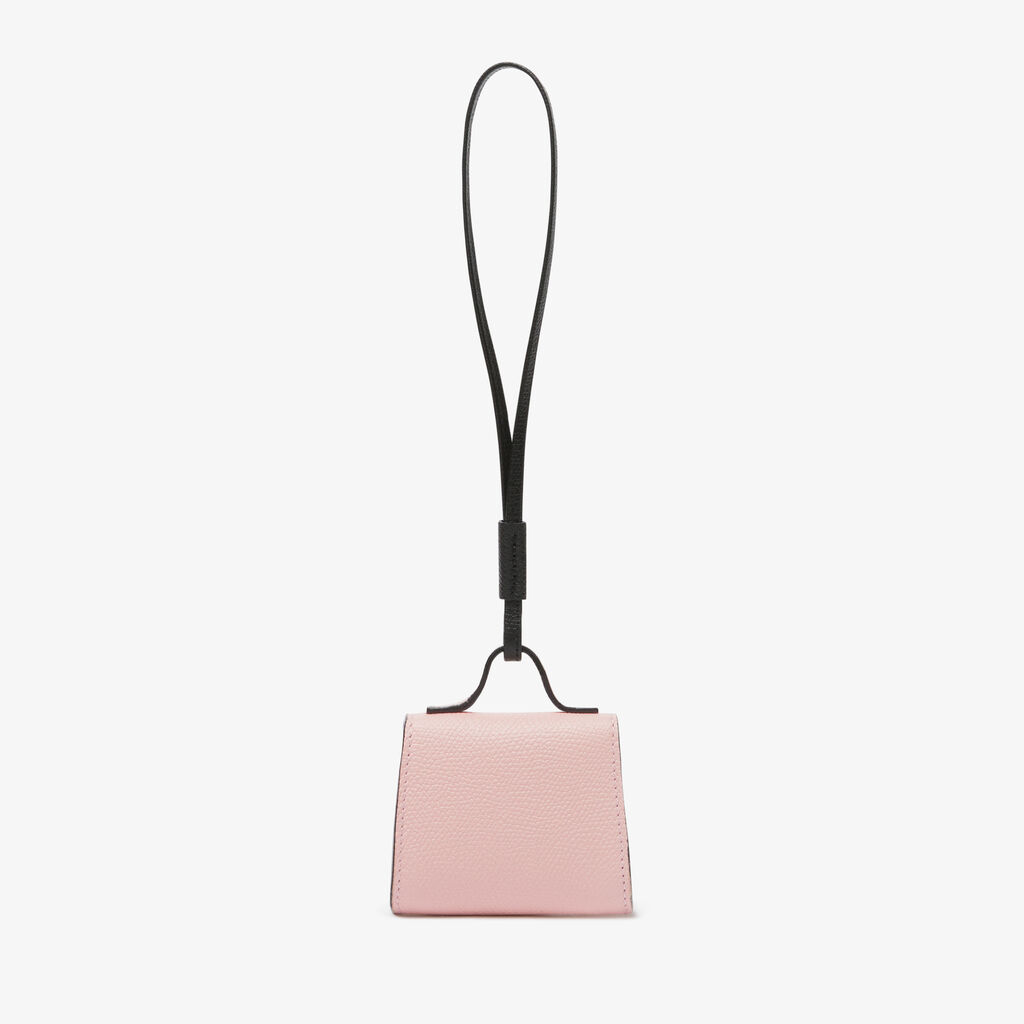 Valextra Charm per borsa da Donna in Pelle Rosa | Valextra Iside Convenienza