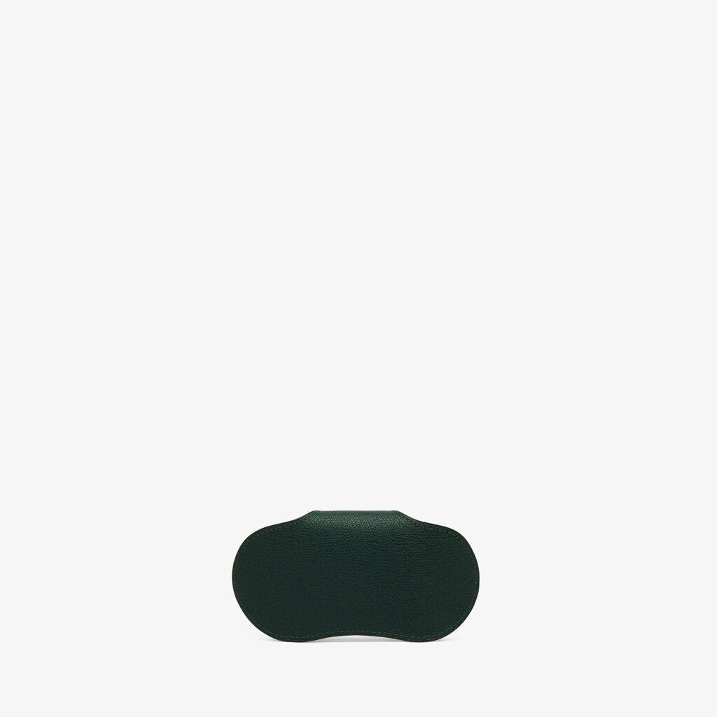 Valextra Custodia occhiali in Pelle Verde | Valextra In Linea