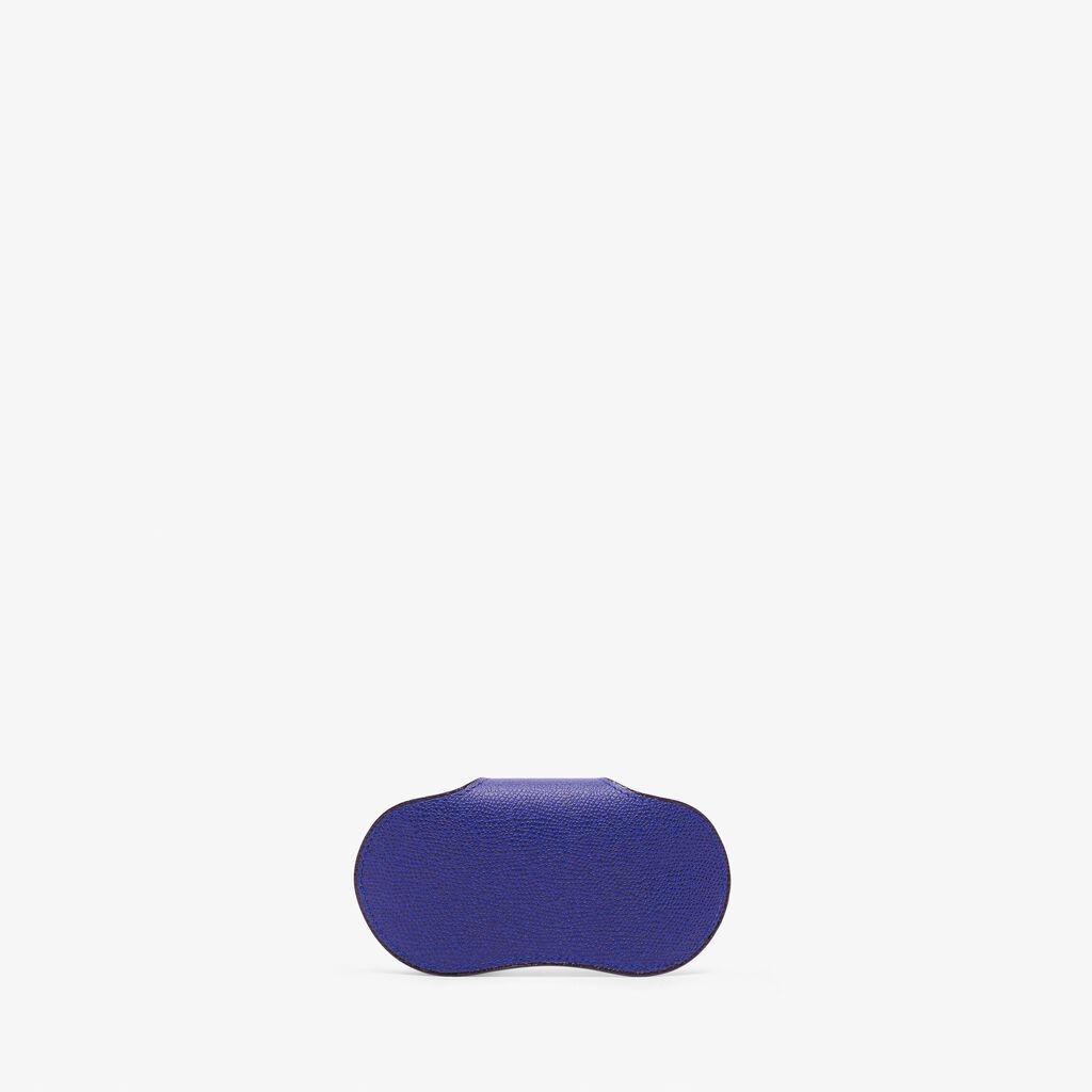Valextra Custodia occhiali morbida in Pelle Blu | Valextra Nuovo