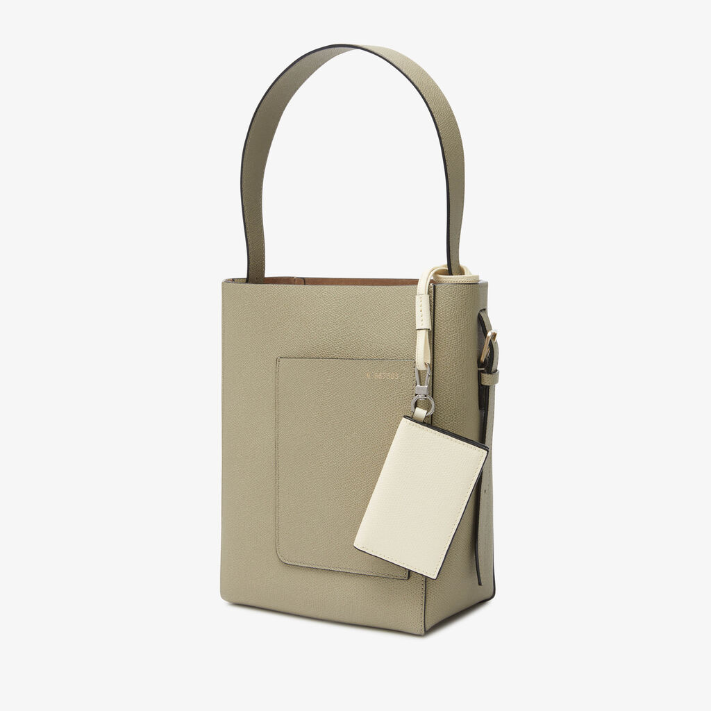 Valextra Porta carte con laccio da Donna in Pelle Bianca | Valextra Promozione Limitata