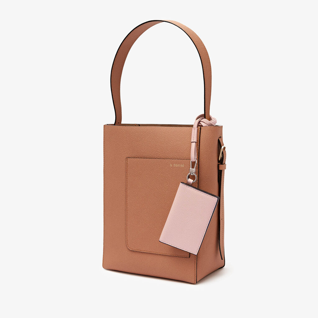 Valextra Porta carte con laccio da Donna in Pelle Rosa | Valextra Fino Al -60%