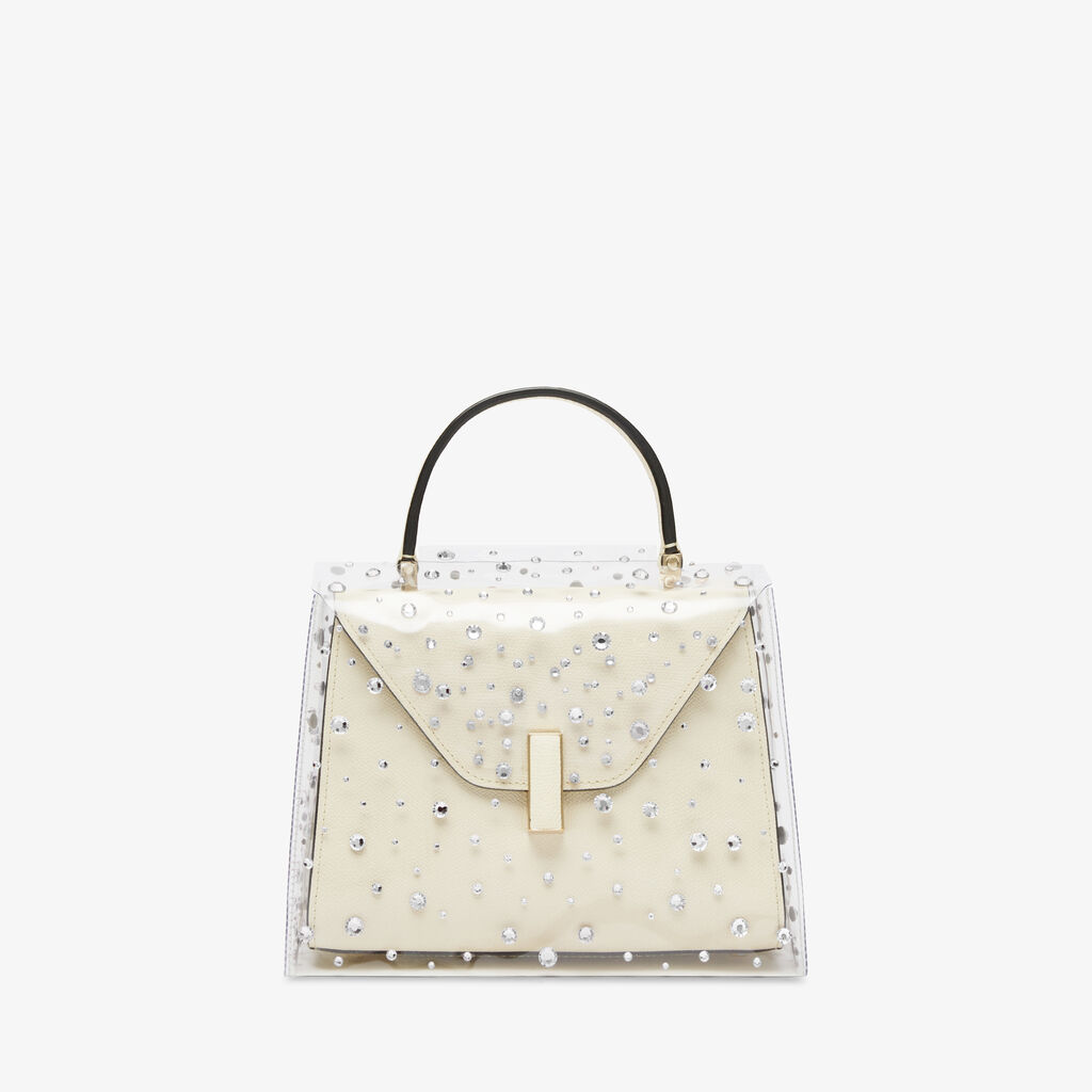 Valextra Impermeabile borsa Donna Trasparente e Argento | Valextra Iside Italy