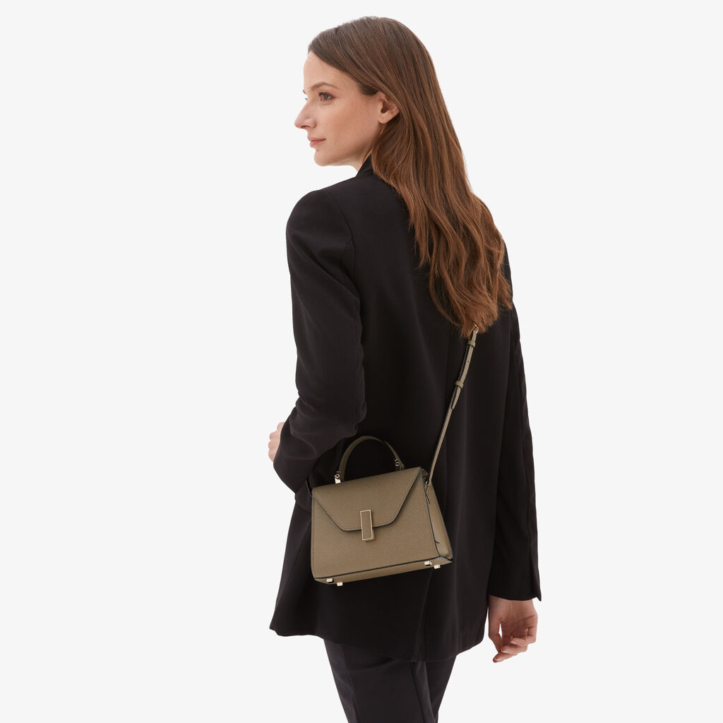 Valextra Borsa a mano Micro in Pelle | Valextra Iside Italia