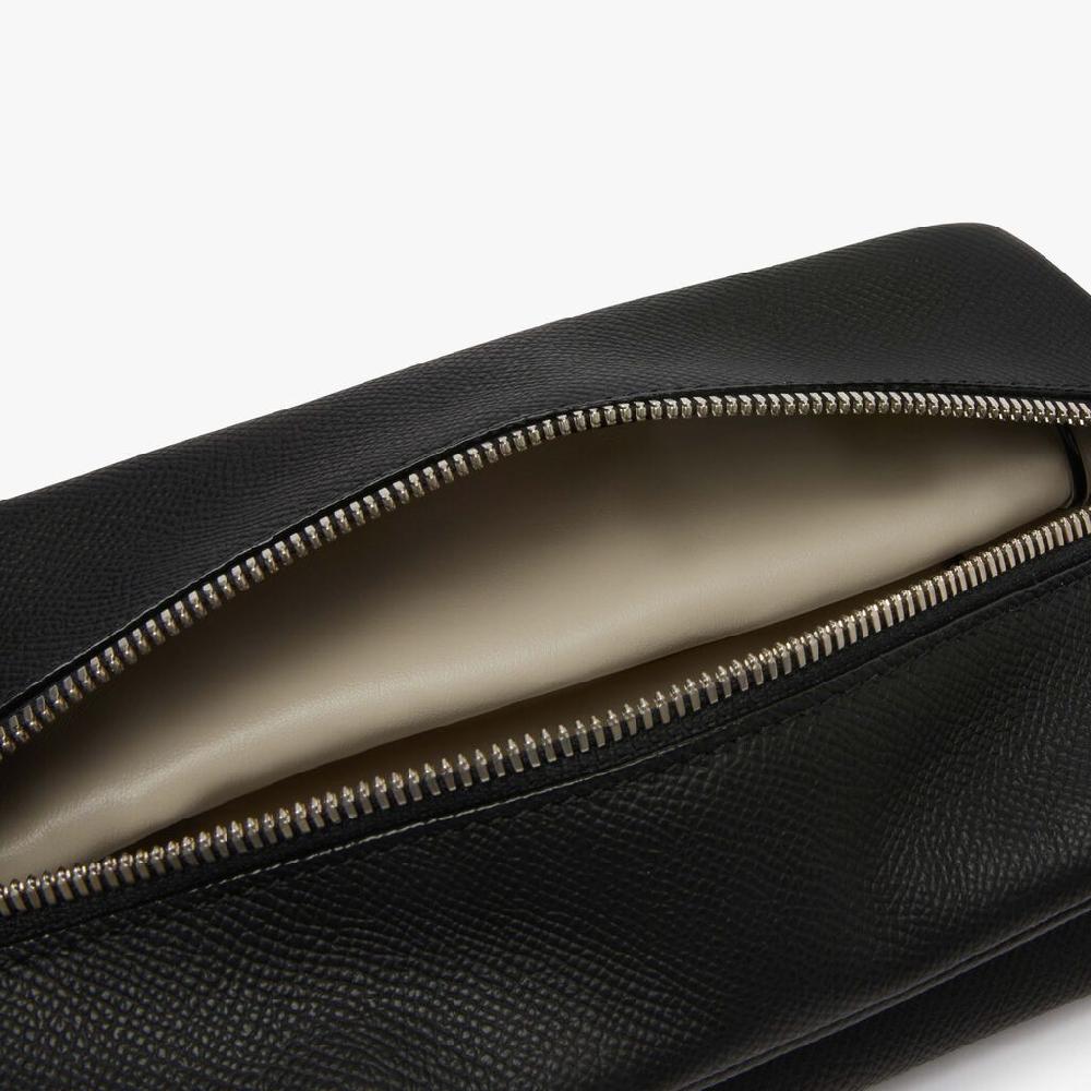 Valextra Borsa Origami da Uomo in pelle Nera di Lusso | Valextra Hotsell