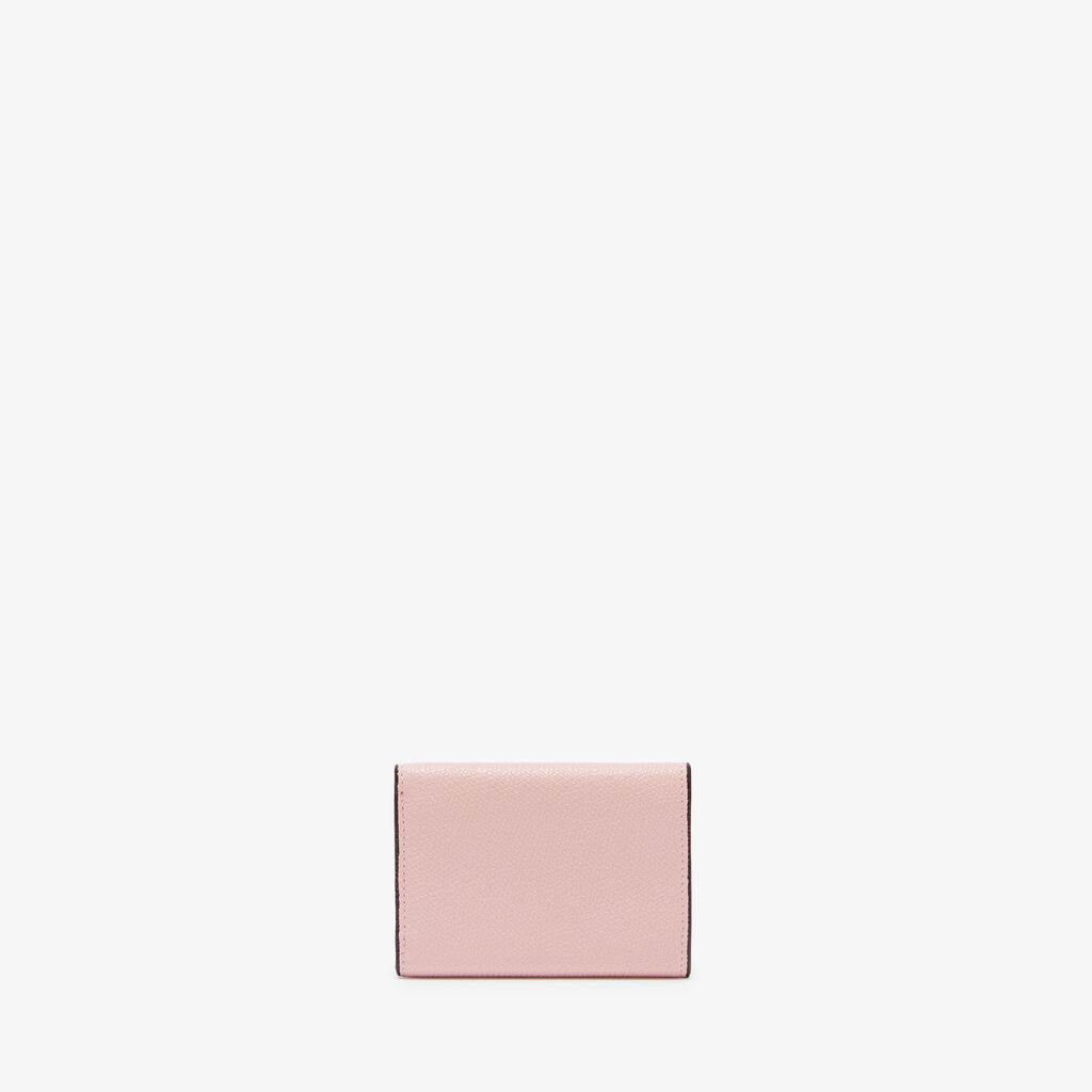 Valextra Portafoglio piccolo con portamonete in Pelle Rosa | Valextra Offerte