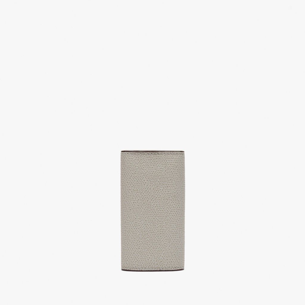 Valextra Portachiavi in Pelle Grigio chiaro | Valextra Hotsell