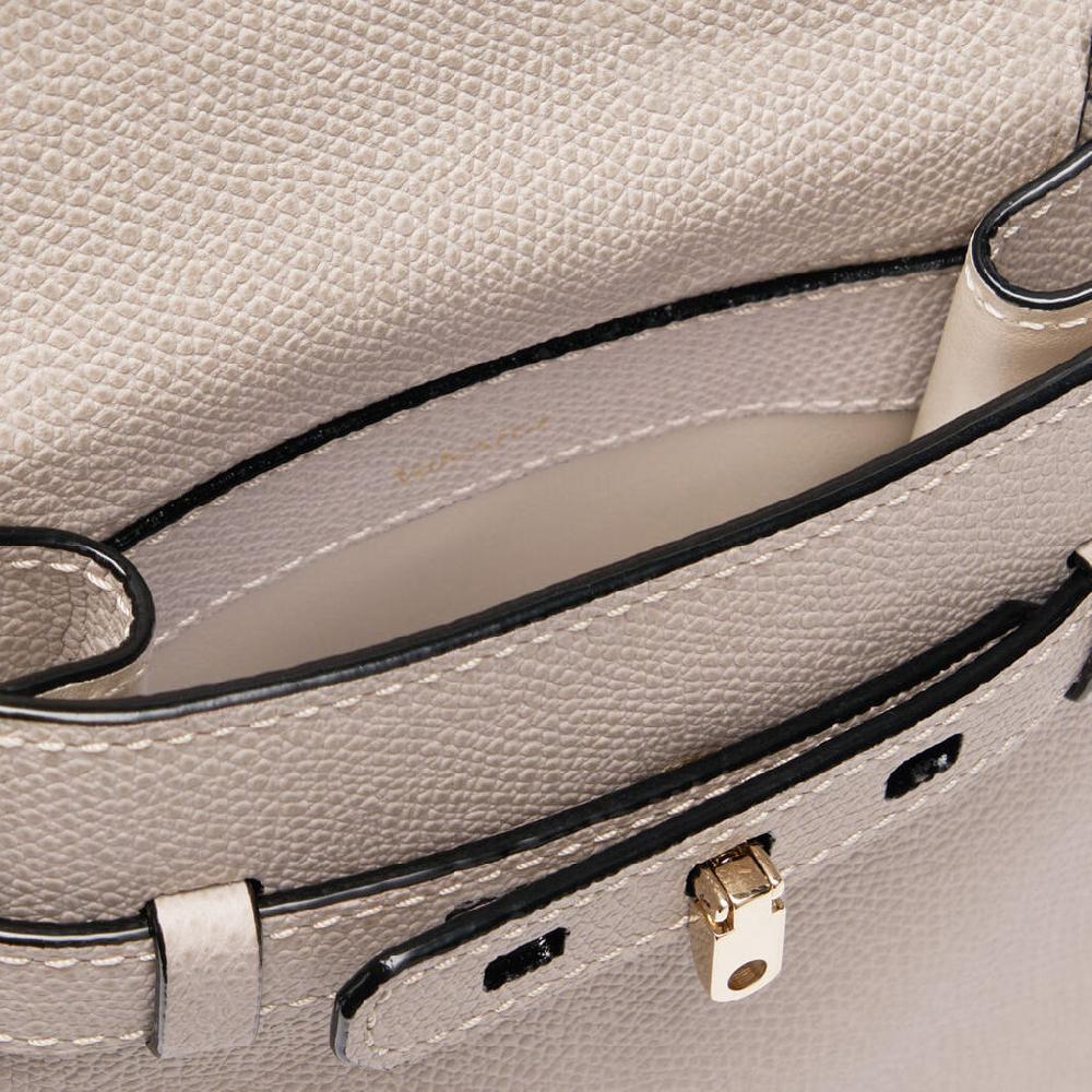 Valextra Borsa piccola da Donna in Pelle Rosa Nude | Valextra Brera Italia