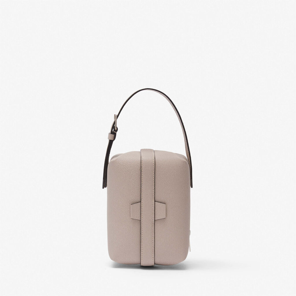 Valextra Borsa a tracolla Mini in Pelle Rosa Nude | Valextra Tric Trac Promozione