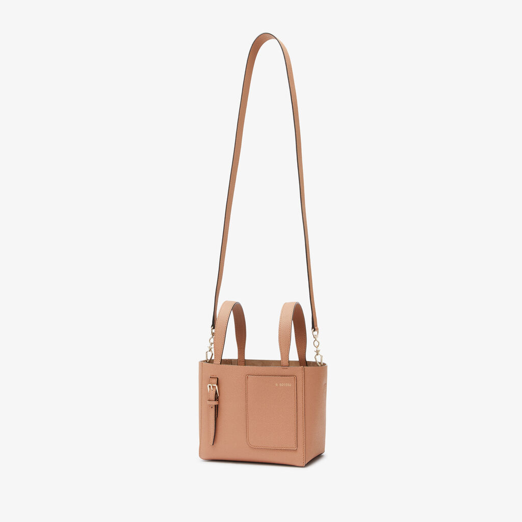 Valextra Borsa a secchiello da Donna di Lusso in Pelle Marrone | Valextra Soft Affare Del Giorno