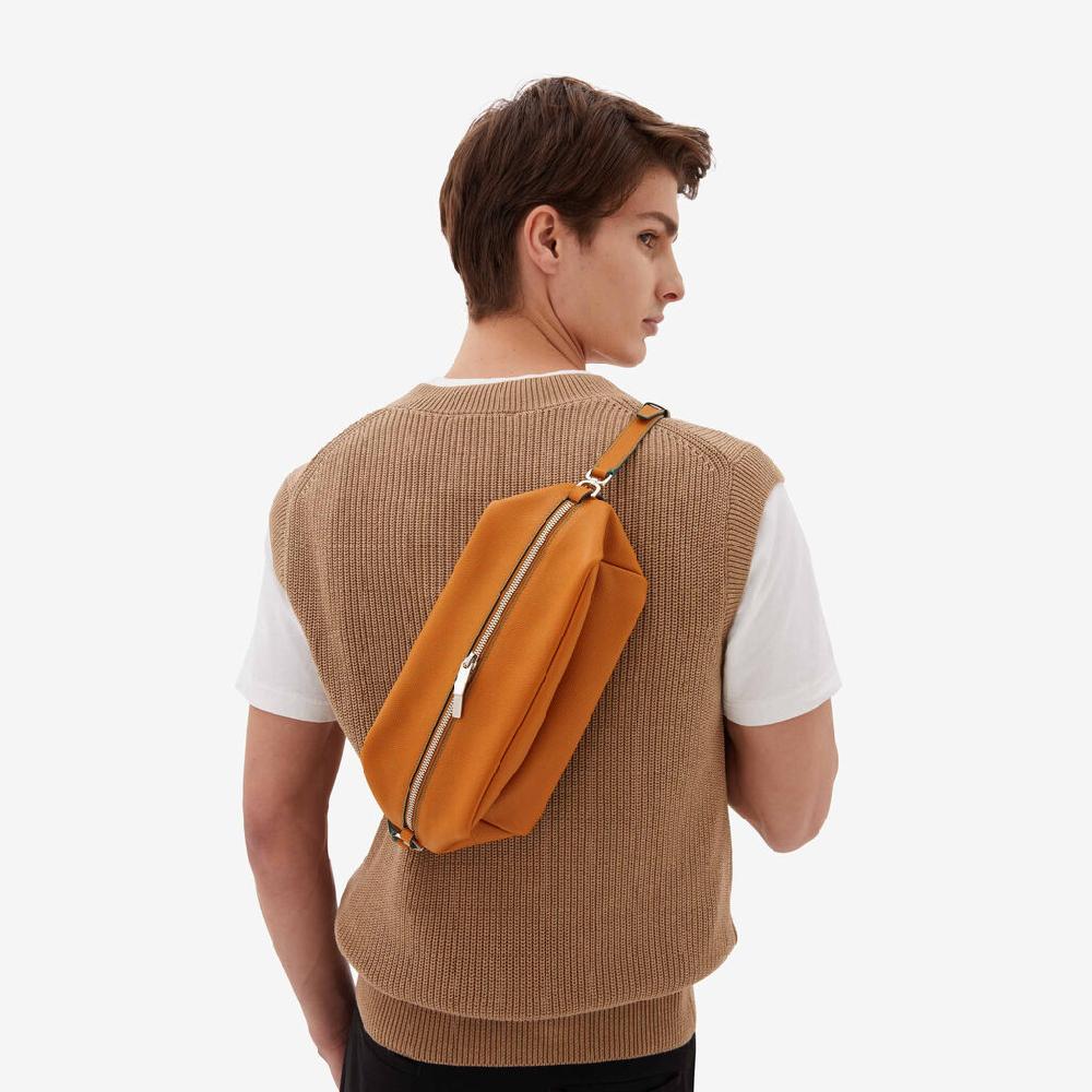 Valextra Borsa Origami da Donna in Pelle Marrone di Lusso | Valextra Prezzo Ridotto