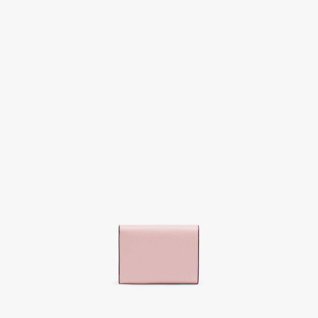 Valextra Portafoglio piccolo da Donna in Pelle Rosa | Valextra Pocket Outlet