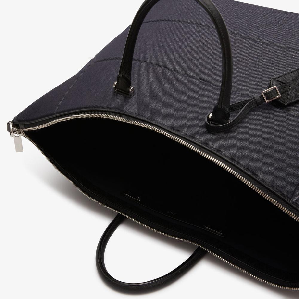 Valextra Borsa da viaggio pieghevole Blu e Nera | Valextra Poliedrica Hotsell