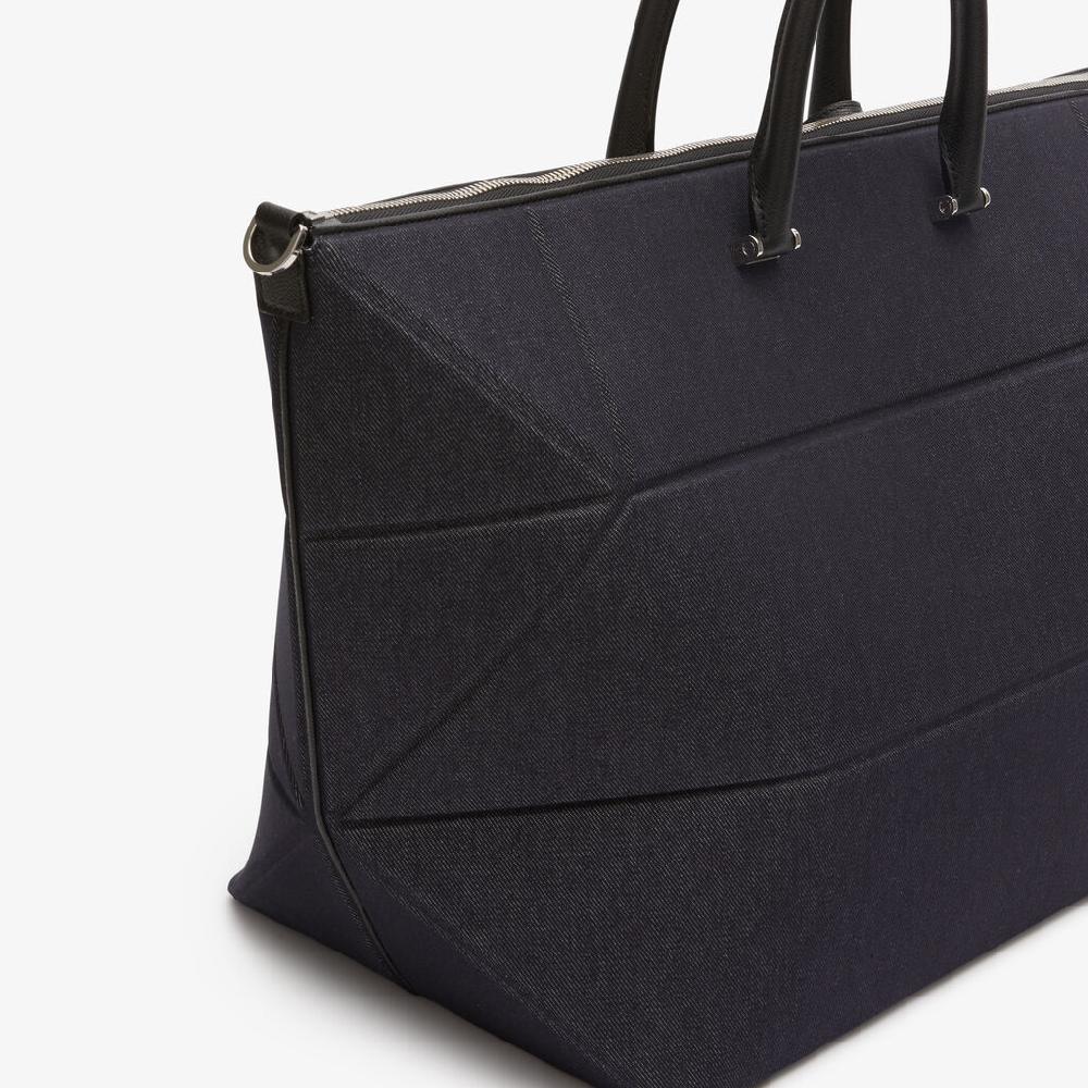 Valextra Borsa da viaggio pieghevole Blu e Nera | Valextra Poliedrica Hotsell