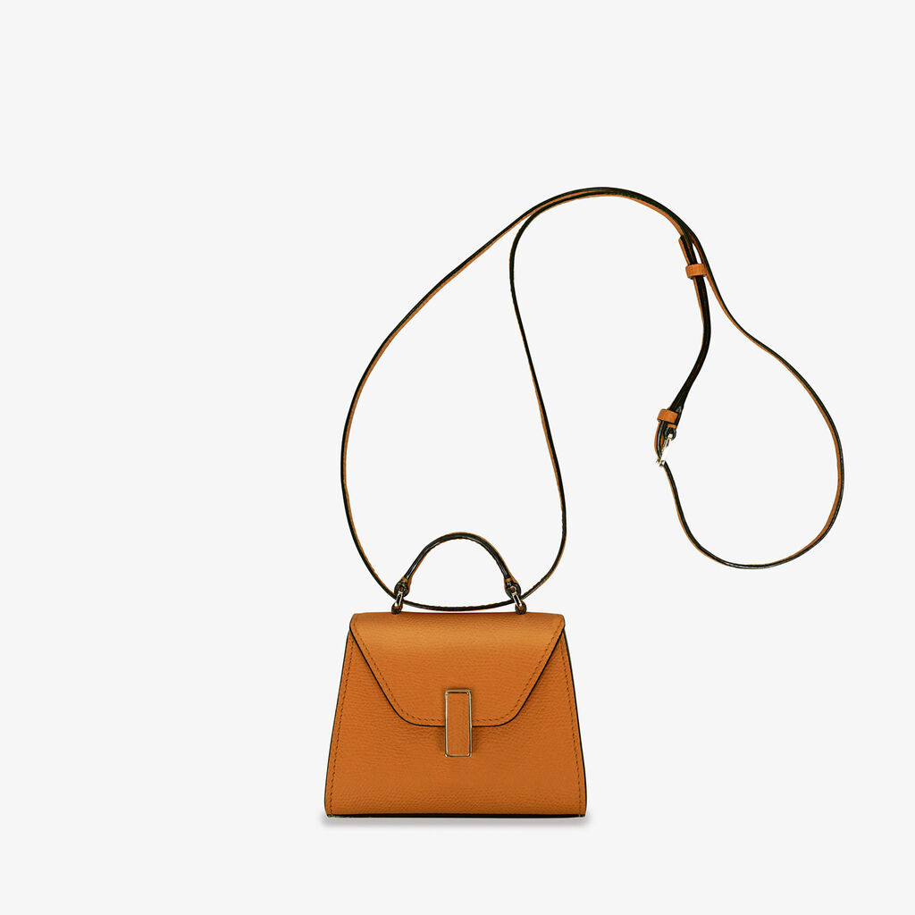 Valextra Borsa cintura in Pelle Marrone con tracolla | Valextra Iside In Saldo