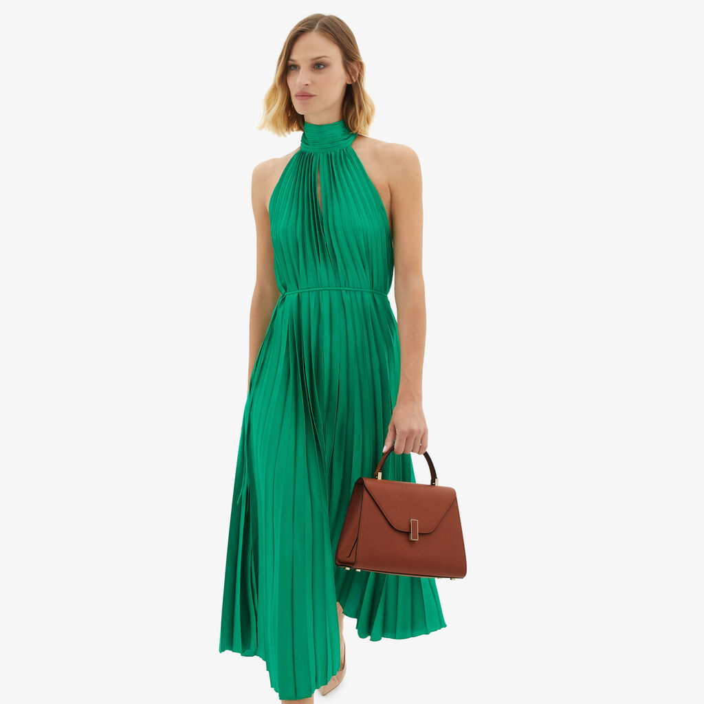 Valextra Borsa a mano da Donna Media in Pelle Marrone | Valextra Iside Acquista Ora