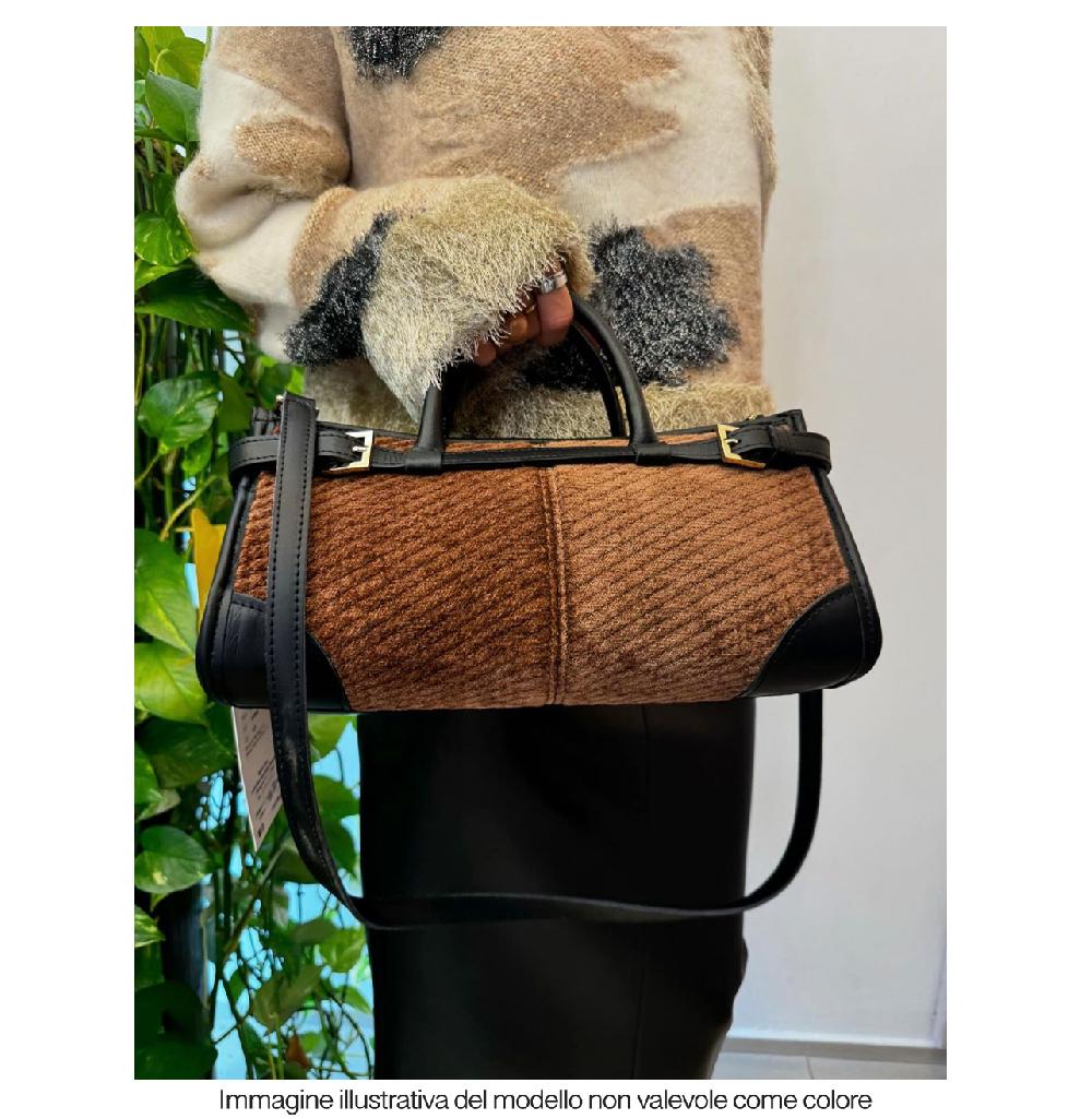 ViaMailBag Colette Stone (L01) Vendita Economica