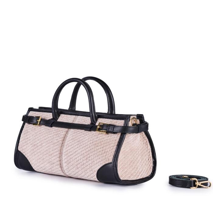 ViaMailBag Colette Stone (L03) Saldi Di Fabbrica