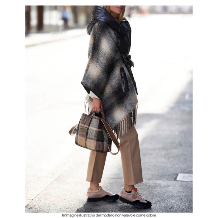 ViaMailBag Coral Tartan (T03) In Linea