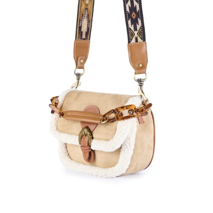 ViaMailBag Cortina Suede (P01) Promozione Limitata