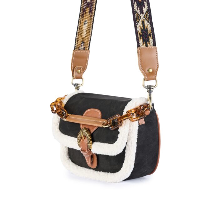 ViaMailBag Cortina Suede (P03) Shopping Online