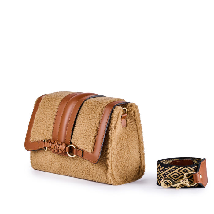 ViaMailBag Leonor Teddy (D02) Prezzo Ridotto