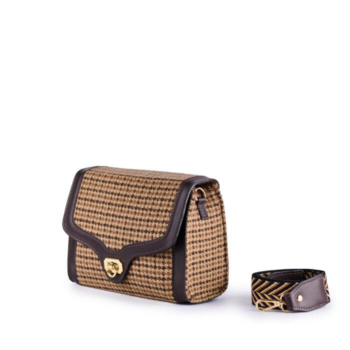 ViaMailBag Emilie Check (G02) Sconto