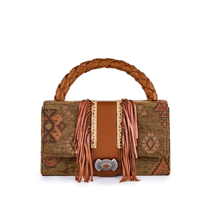 ViaMailBag Blanche Etnic (Z01) In Vendita