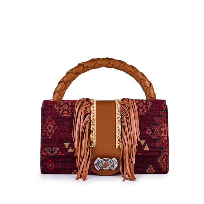 ViaMailBag Blanche Etnic (Z02) Saldi