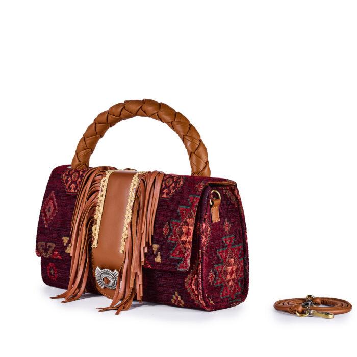 ViaMailBag Blanche Etnic (Z02) Saldi