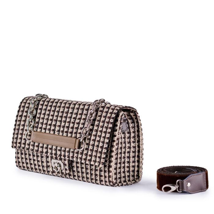 ViaMailBag Blanche Knot (F02) Vendita Calda