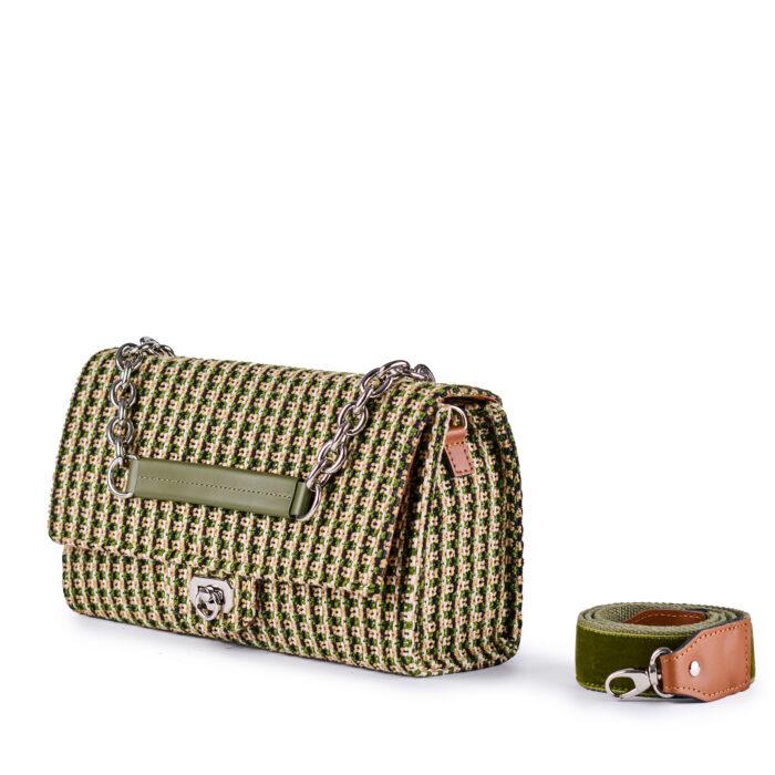 ViaMailBag Blanche Knot (F03) Vendita Economica