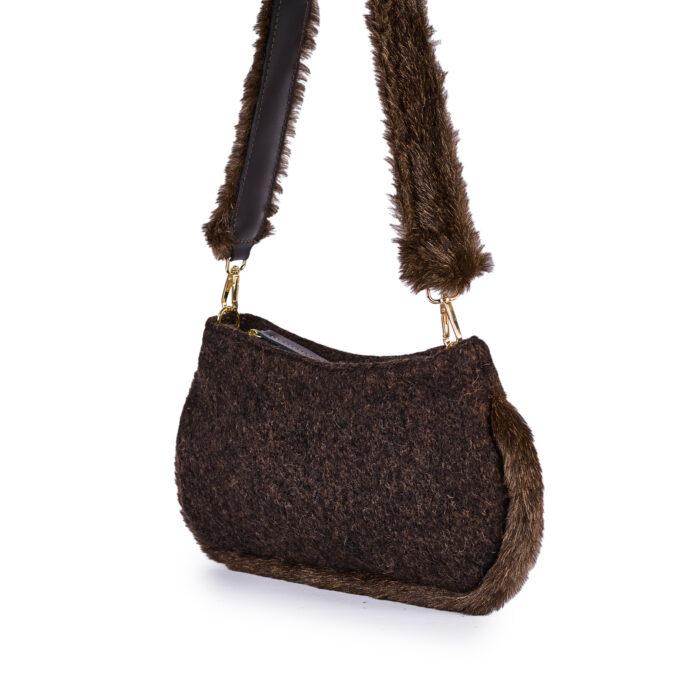 ViaMailBag Lulu Wool (A03) Prezzo Ridotto