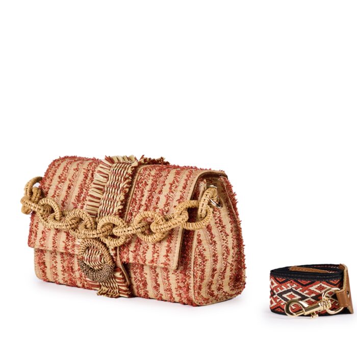 ViaMailBag Ginger Frill (F01) Outlet
