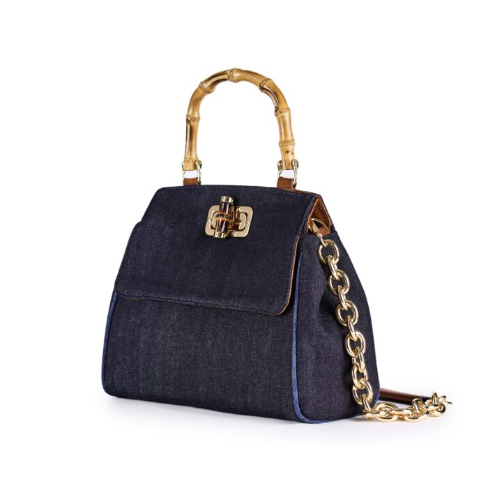 ViaMailBag Lucy Denim (D02) Vendita Calda
