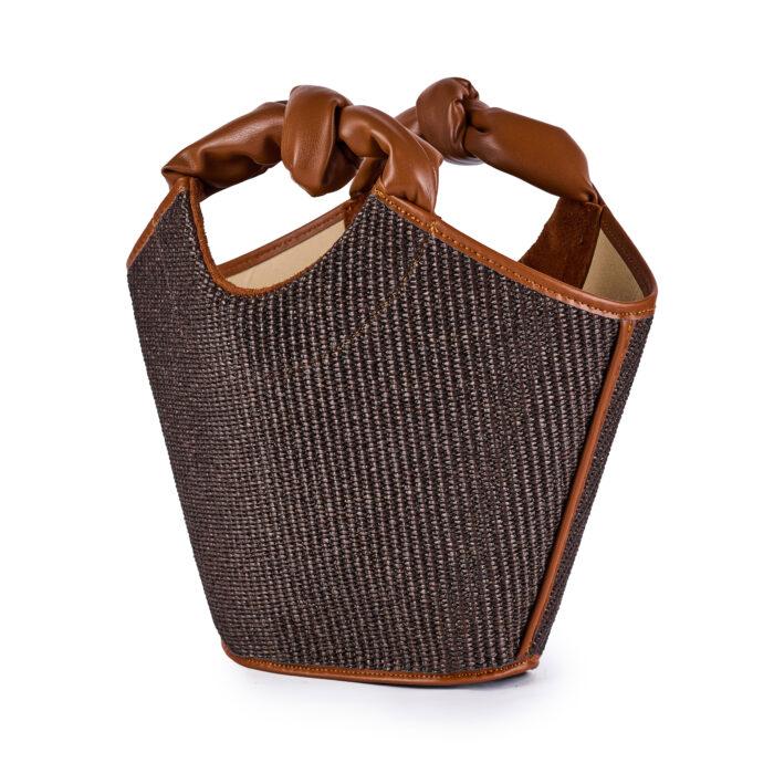 ViaMailBag Charlotte Drill (U03) Moda