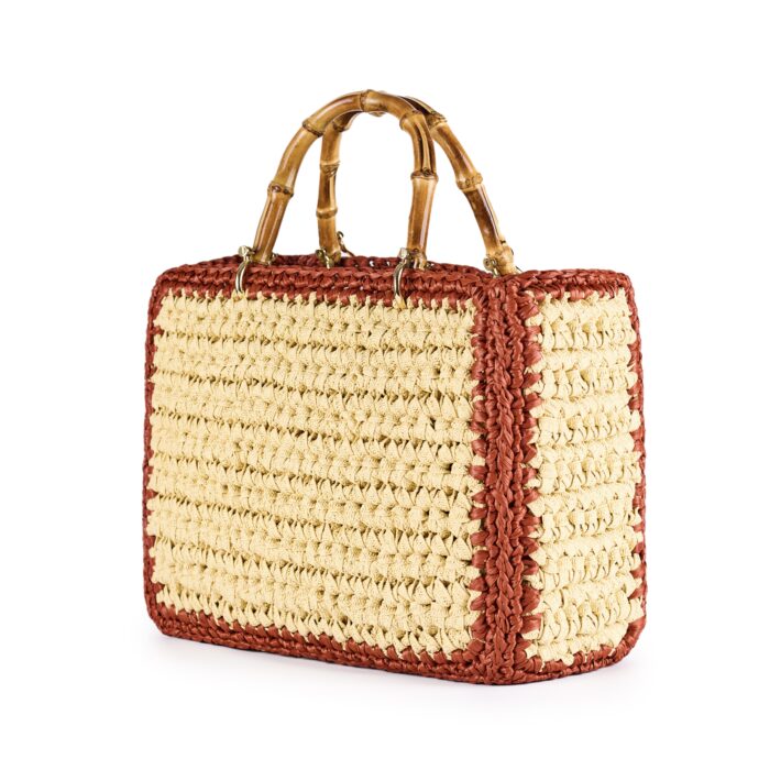 ViaMailBag Milos Crochet (R02) In Linea