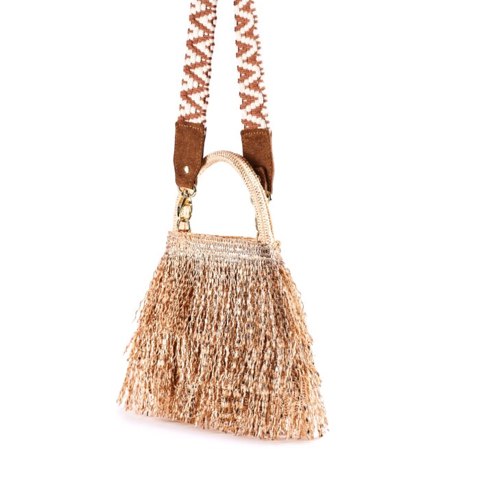 ViaMailBag Pucket Glitter (G02) In Linea