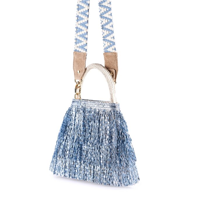 ViaMailBag Pucket Glitter (G03) Nuovo