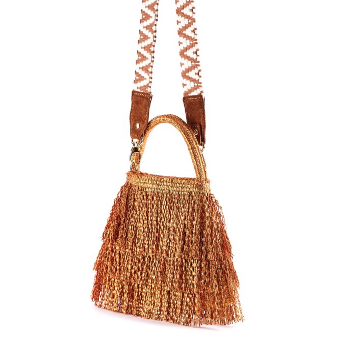 ViaMailBag Pucket Glitter (G04) Qualità
