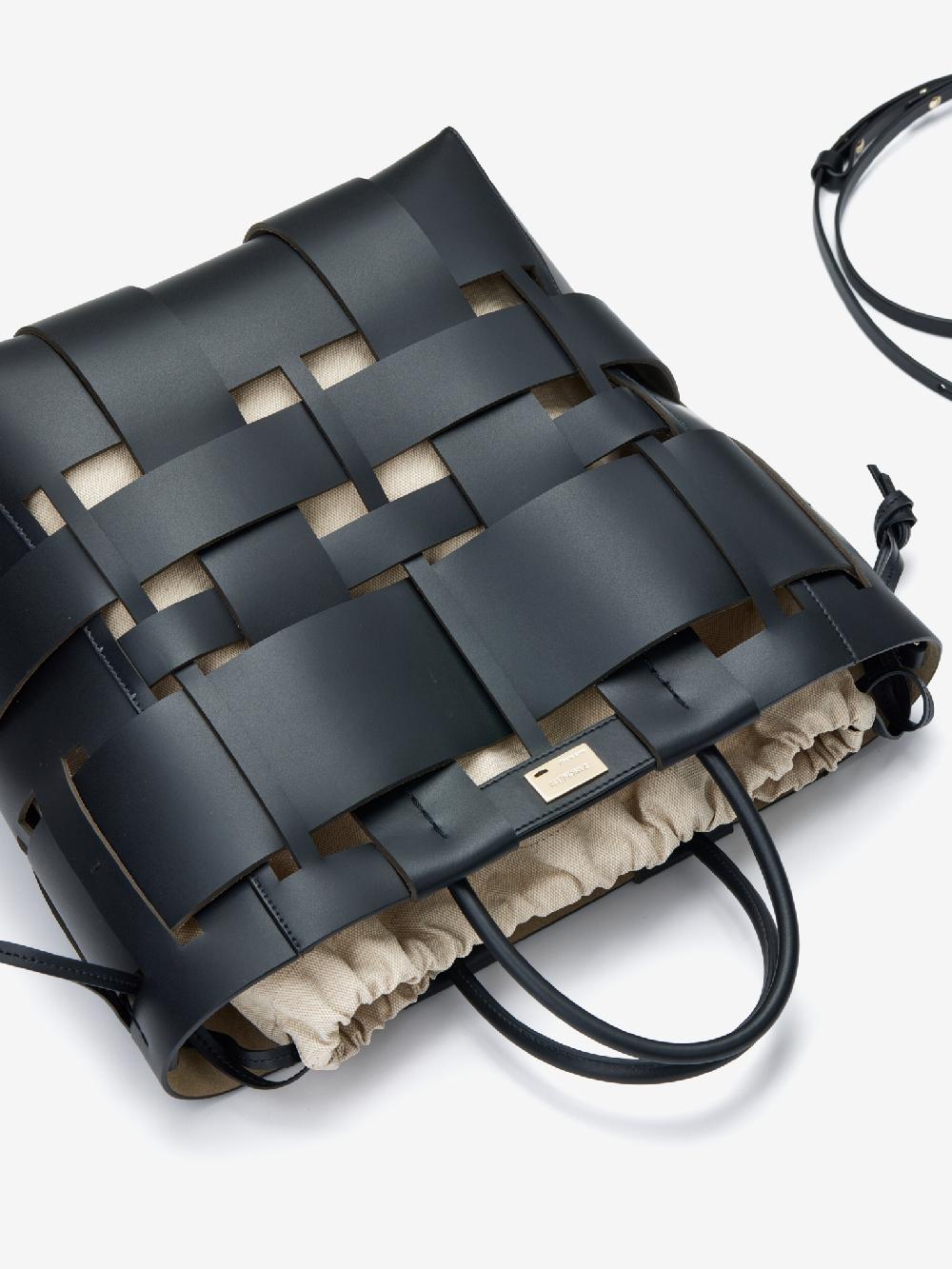Zanchetti Woven Shopper | Zanchetti Italia Shopping Online