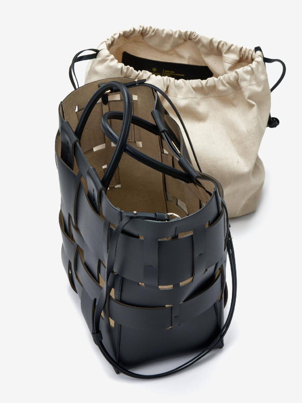 Zanchetti Woven Shopper | Zanchetti Italia Shopping Online