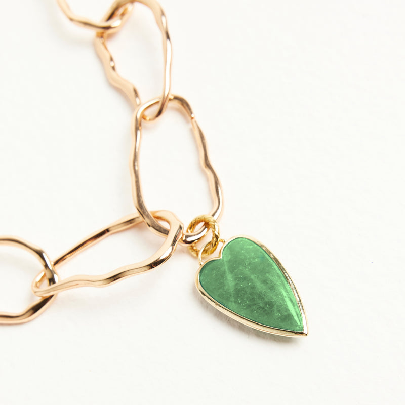 ALMALA GIROCOLLO CUORE - VERDE Outlet