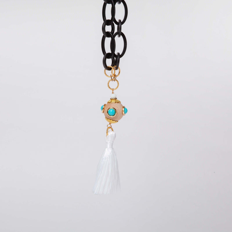 ALMALA COLLANA NAPPA BLACK & WHITE | BIANCO Negozio