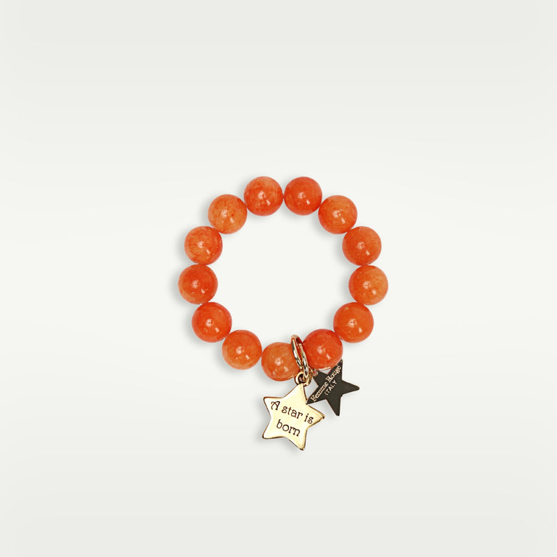 ALMALA BRACCIALE MULTICOLOR | ARANCIONE Prezzo Ridotto